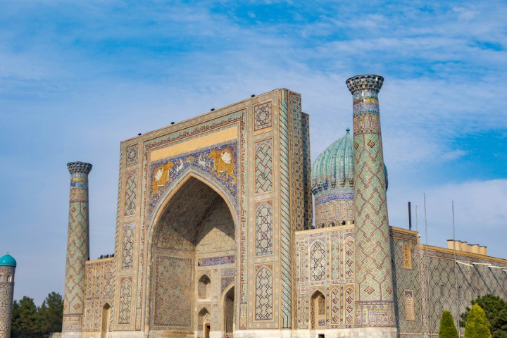 5 Days Uzbekistan Tour (Tashkent, Samarkand Day Tour)