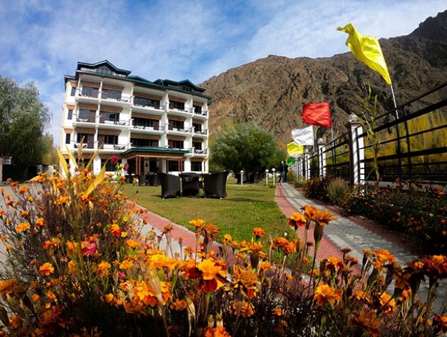 The Chhutuk Heights