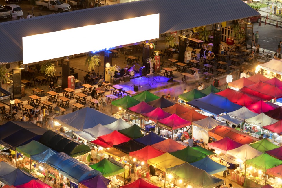 Local Markets and Street food Spots in Krabi