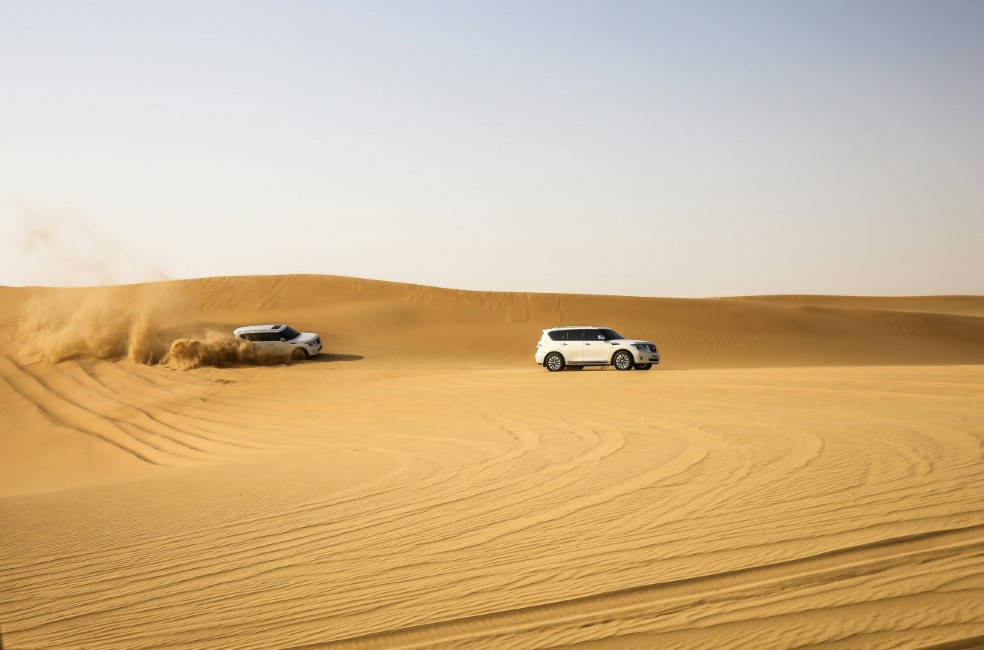 Getting around in Local Transport in UAE