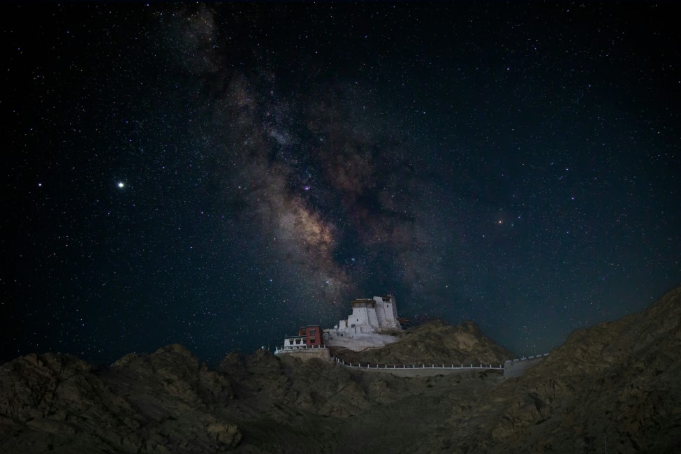 Romantic Spots in Hanle