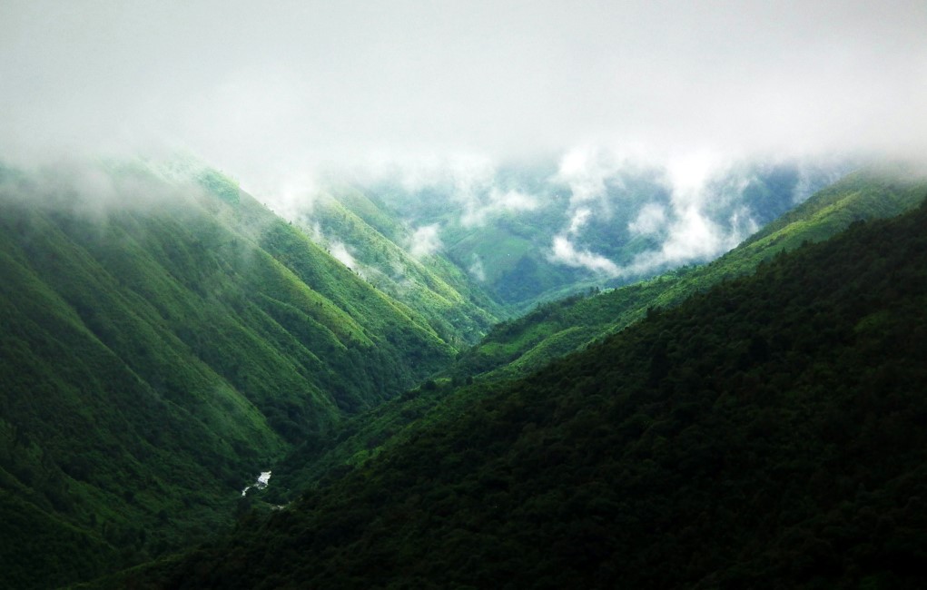 Spiritual Retreats in Cherrapunjee