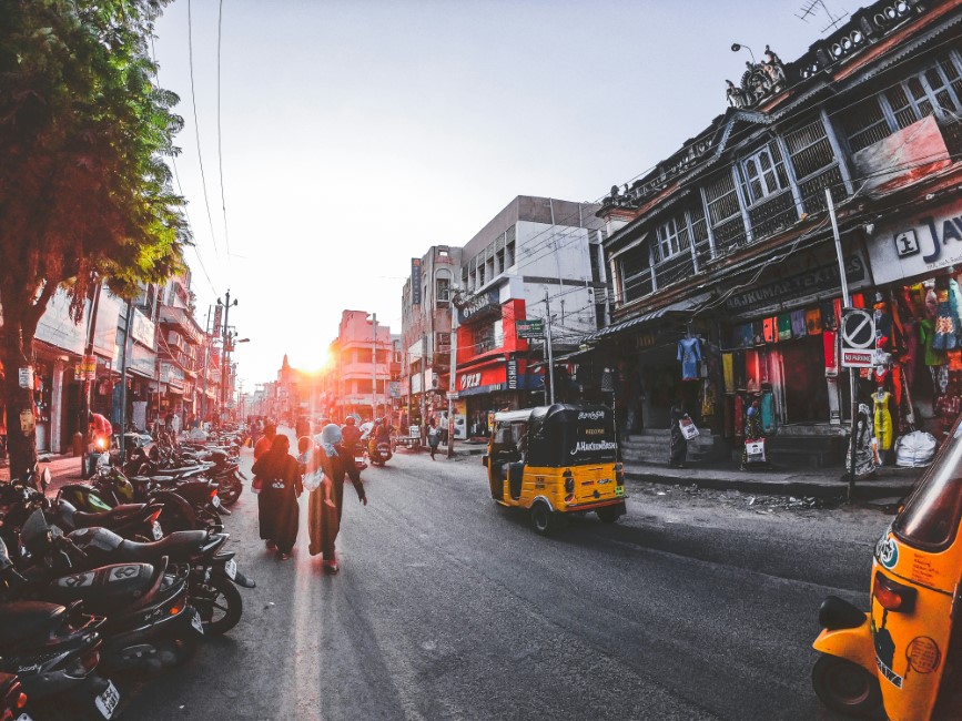 Local Markets & Street Food Spots in Madurai