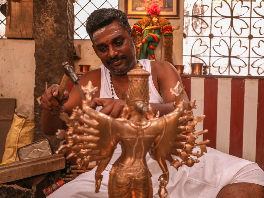 Local Markets & Street Food Spots in Kumbakonam