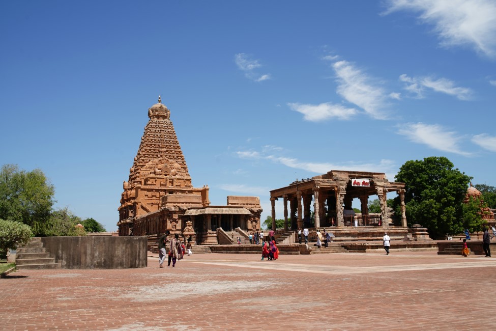Spiritual Retreats in Thanjavur