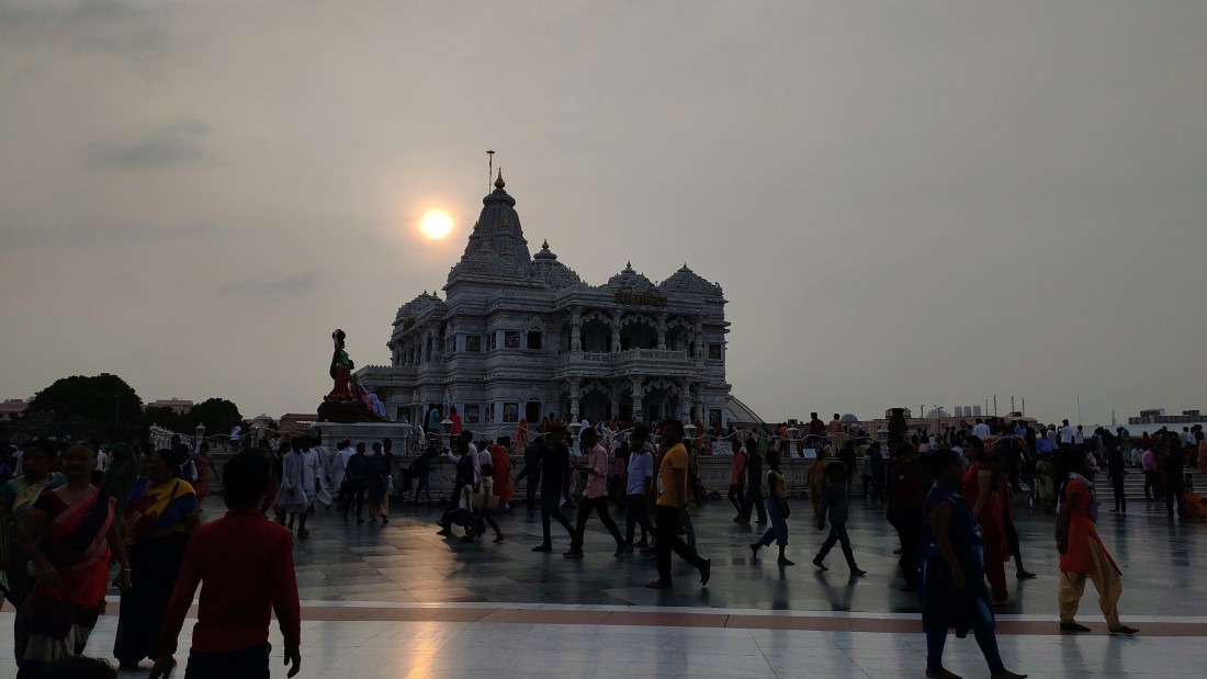 Spiritual Retreats in Mathura