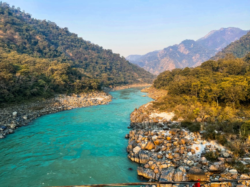 Romantic Spots in Rishikesh