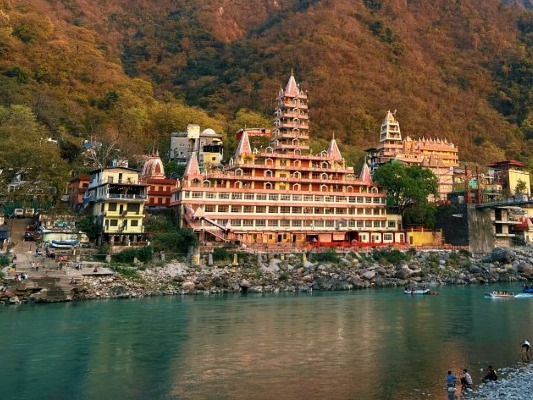Most Popular Attractions in Rishikesh