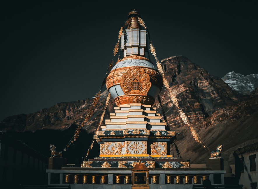 Spiritual Retreats in Lahaul
