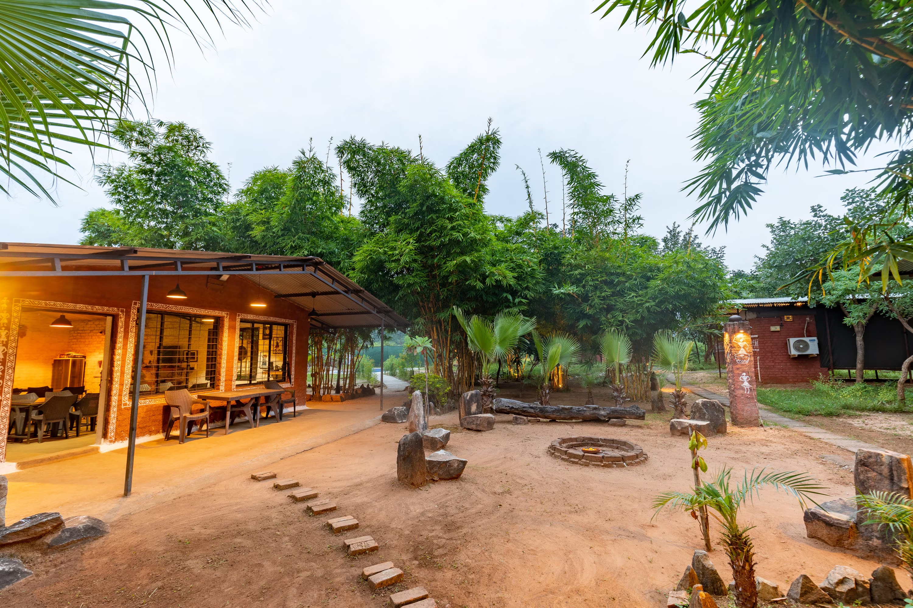 Pench Tiger Camp