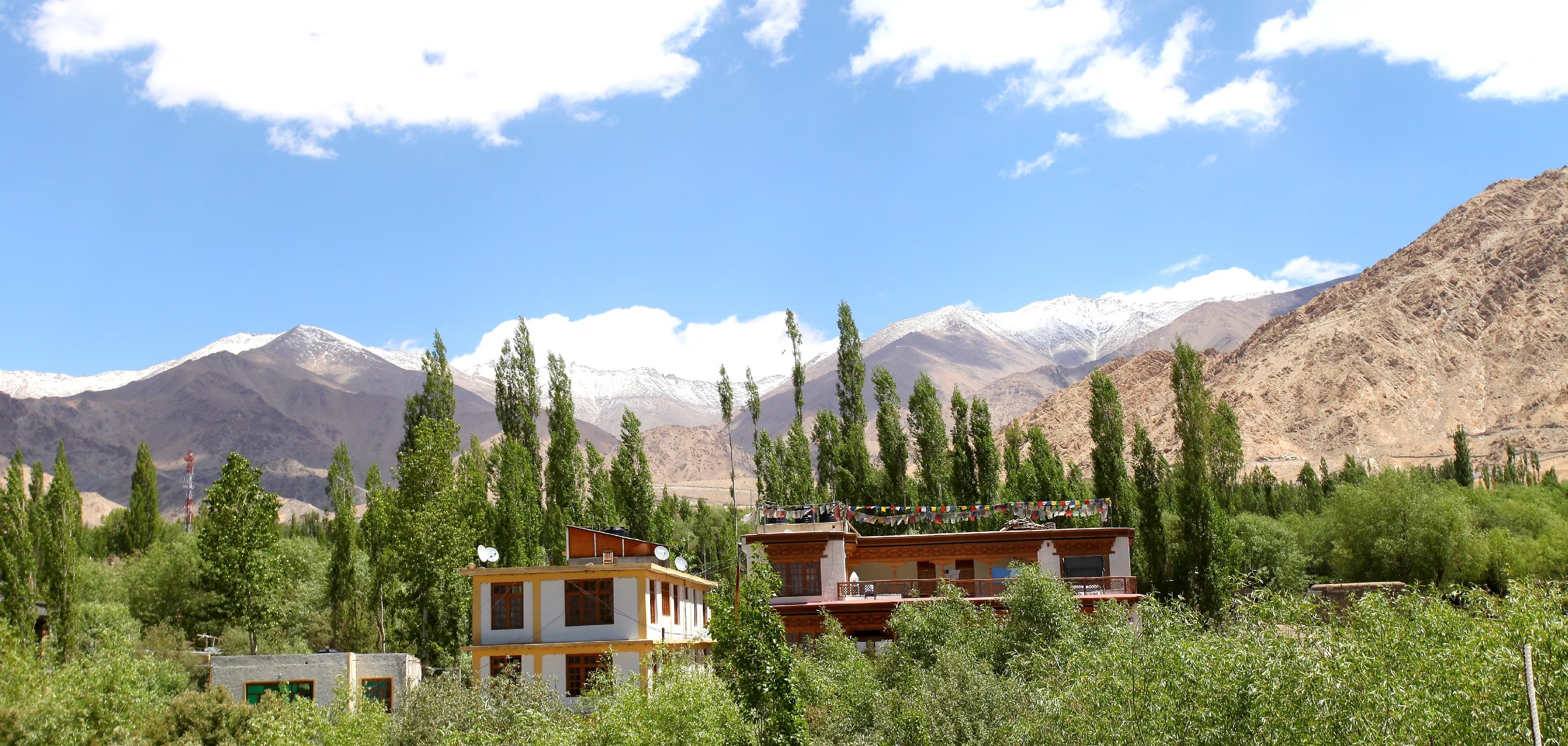 The Hotel Himalaya