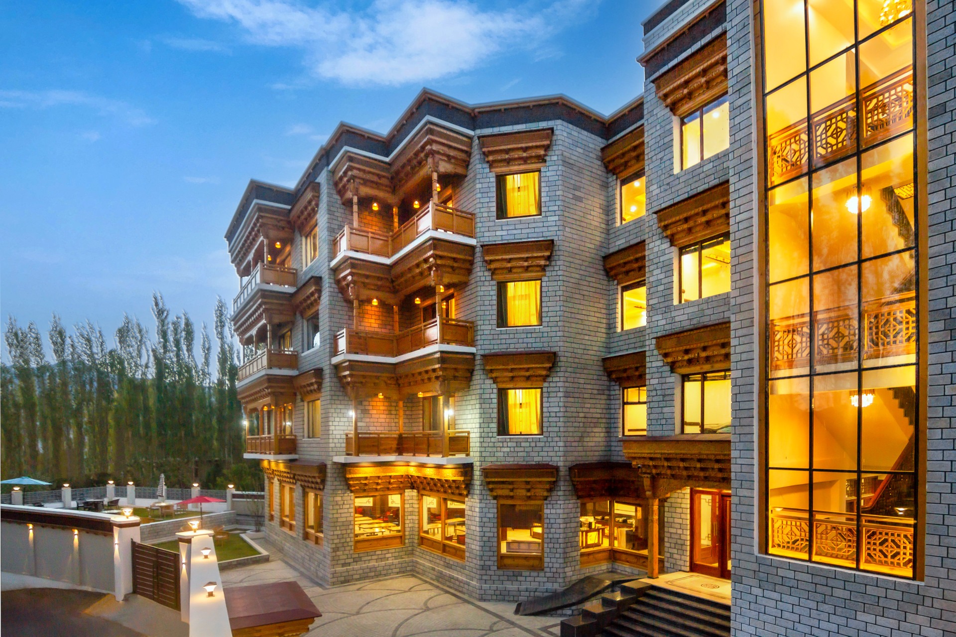 Hotel Gyalpo Residency