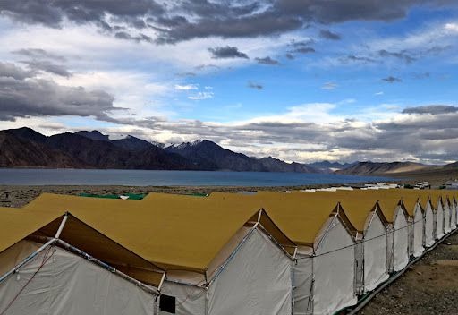 High Lake Camp