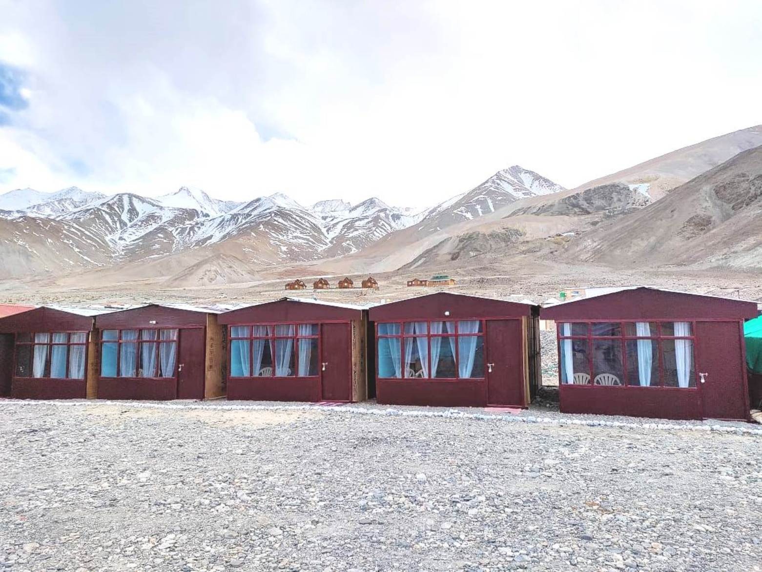 Pangong Delight Camps and Cottages