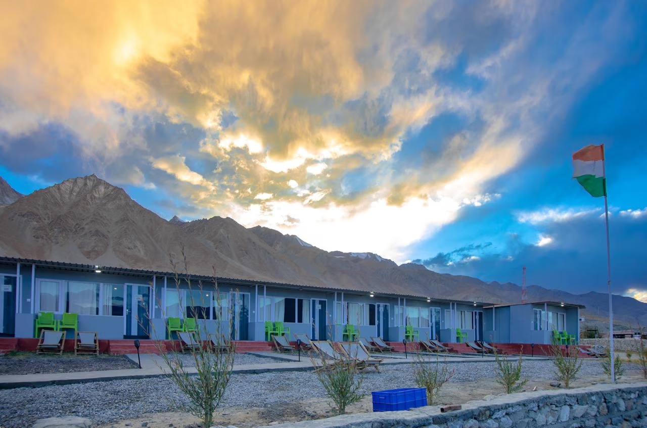 The Pangong Heights
