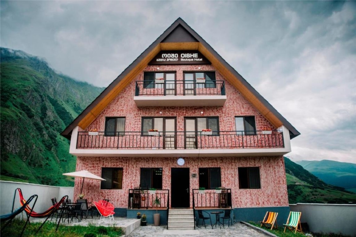 Oishe Kazbegi