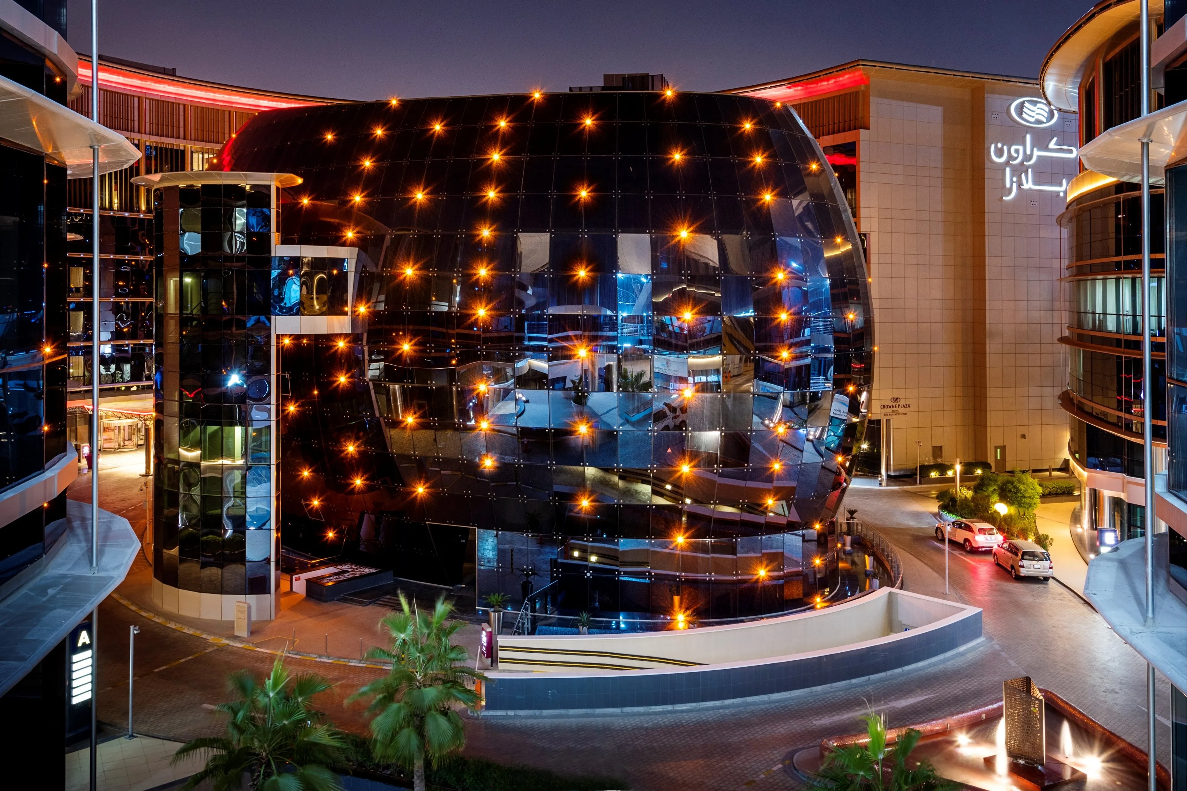 Crowne Plaza Doha – The Business Park