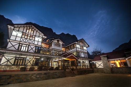 Etho Metho Hotel