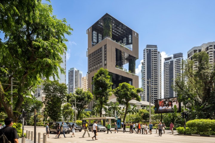 Pan Pacific Orchard Singapore