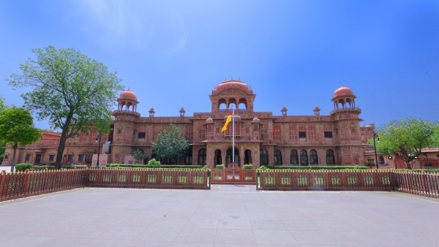 The Lallgarh Palace Bikaner
