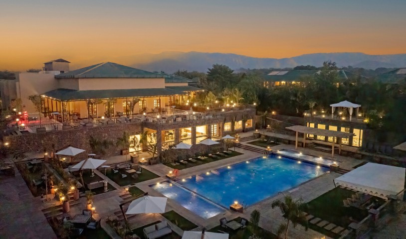TGI Tiger Roar Resort Ranthambore