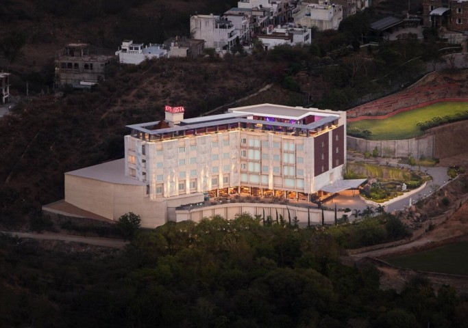 juSTa Sajjangarh Resort & Spa