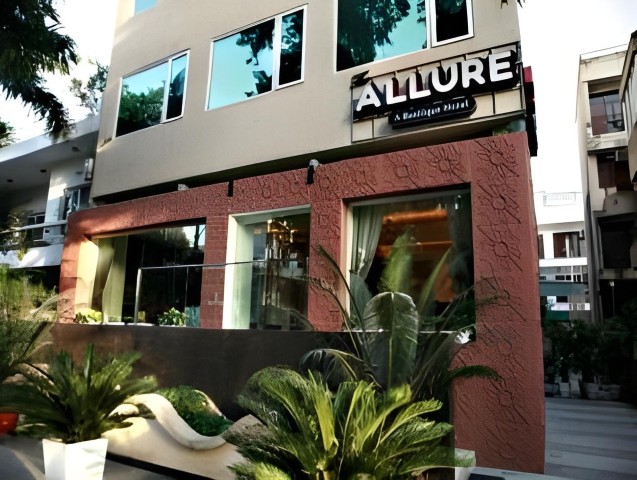 The Allure Hotel Nehru Place