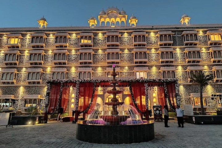 Bhanwar Singh Palace Pushkar