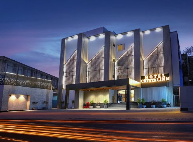 Hotel Crystal Inn Agra